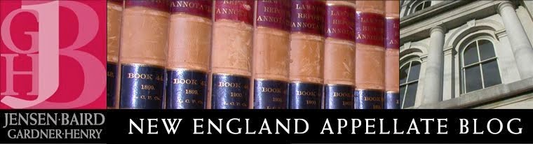 New England Appellate Blog
