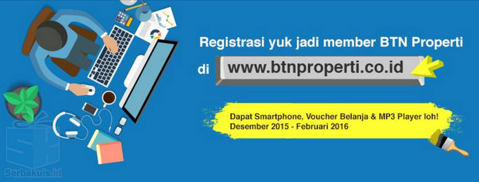 Lucky Member BTN Properti 2016 Berhadiah Smartphone