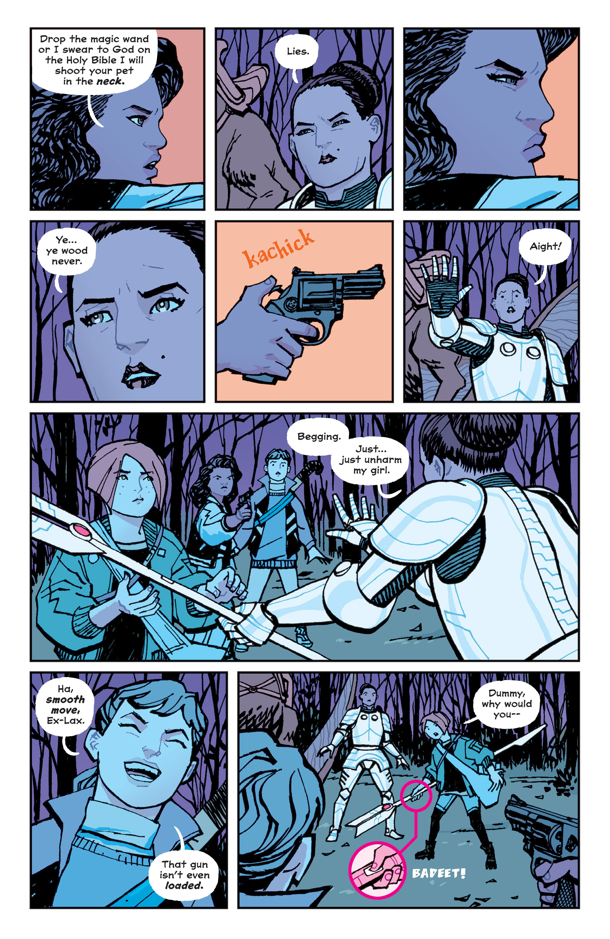 Read online Paper Girls comic -  Issue #5 - 13