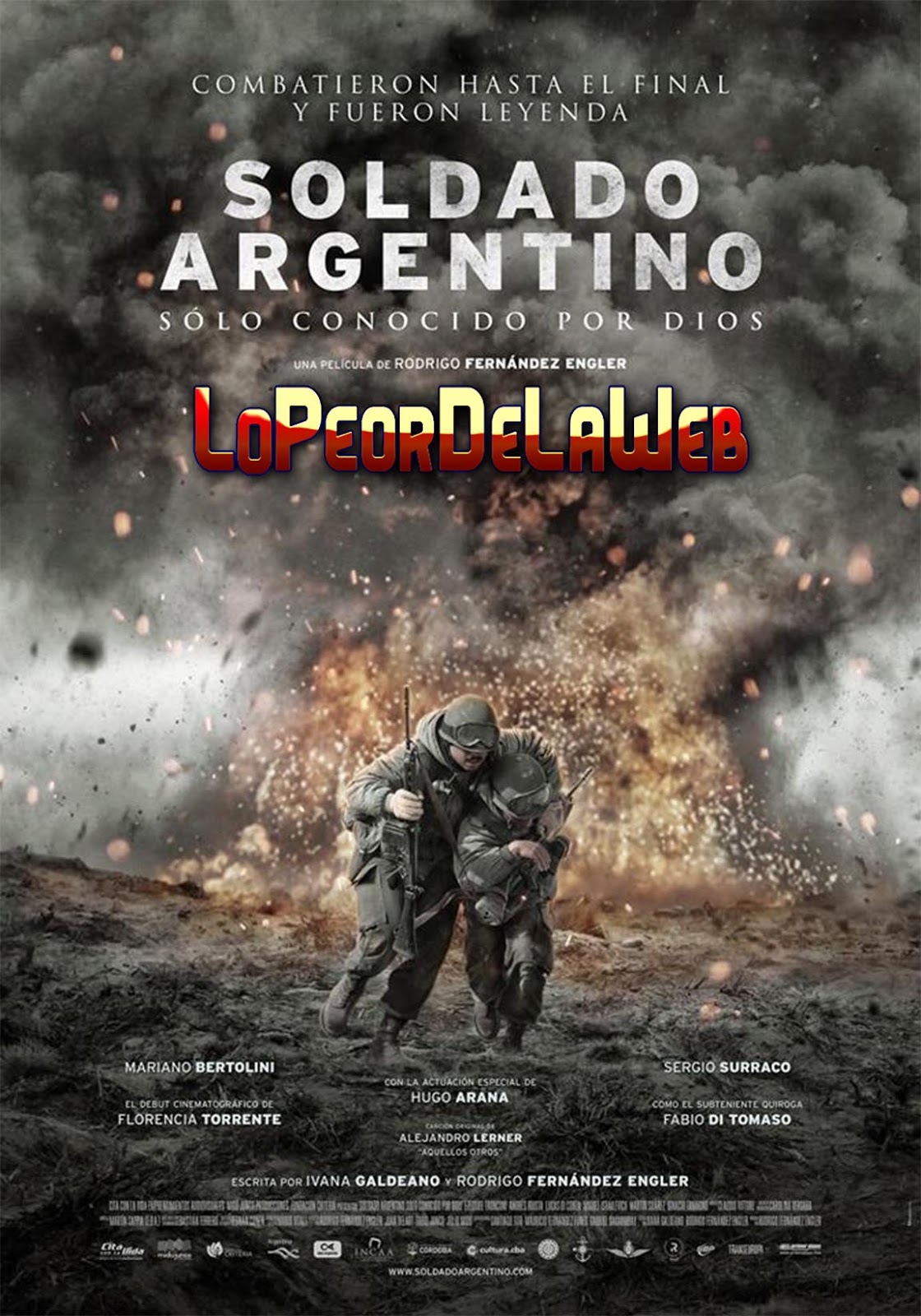 Soldado Argentino, Solo Conocido por Dios (2016)