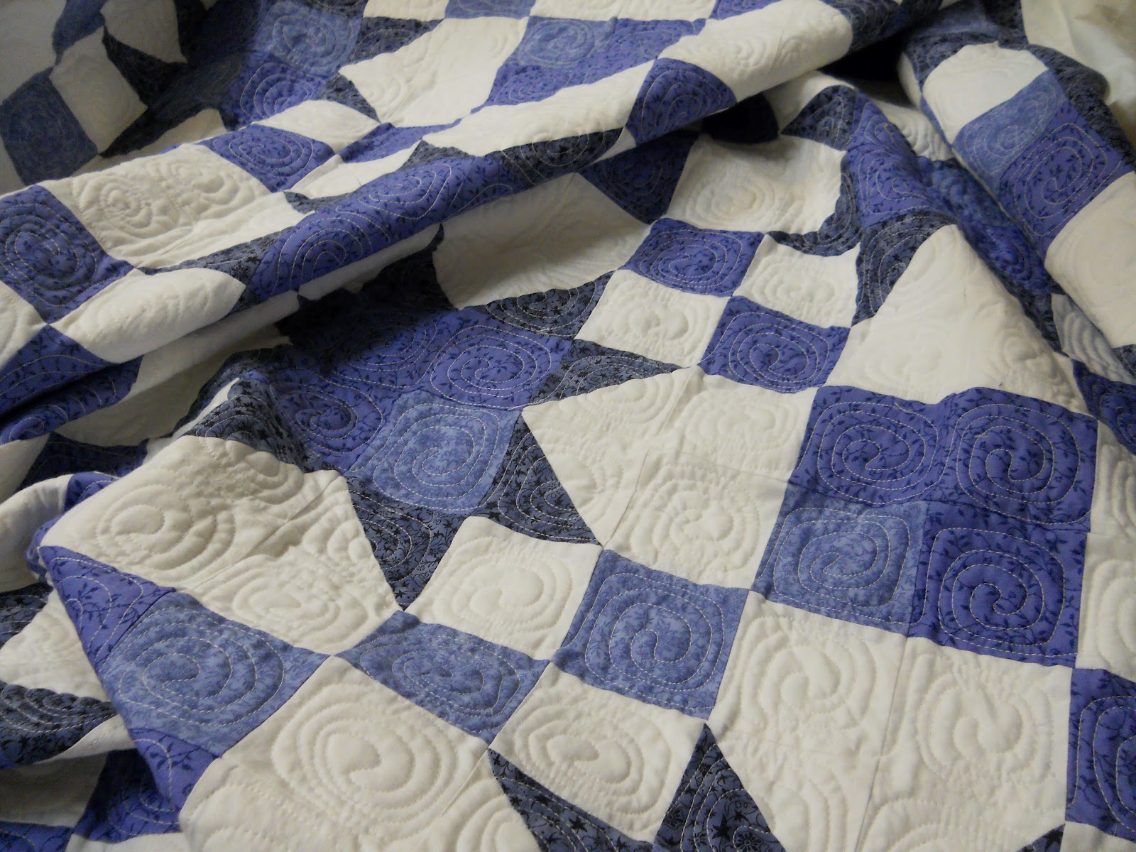 Born 2 Quilt 26 Quilts in the River (aka Road to Oklahoma)