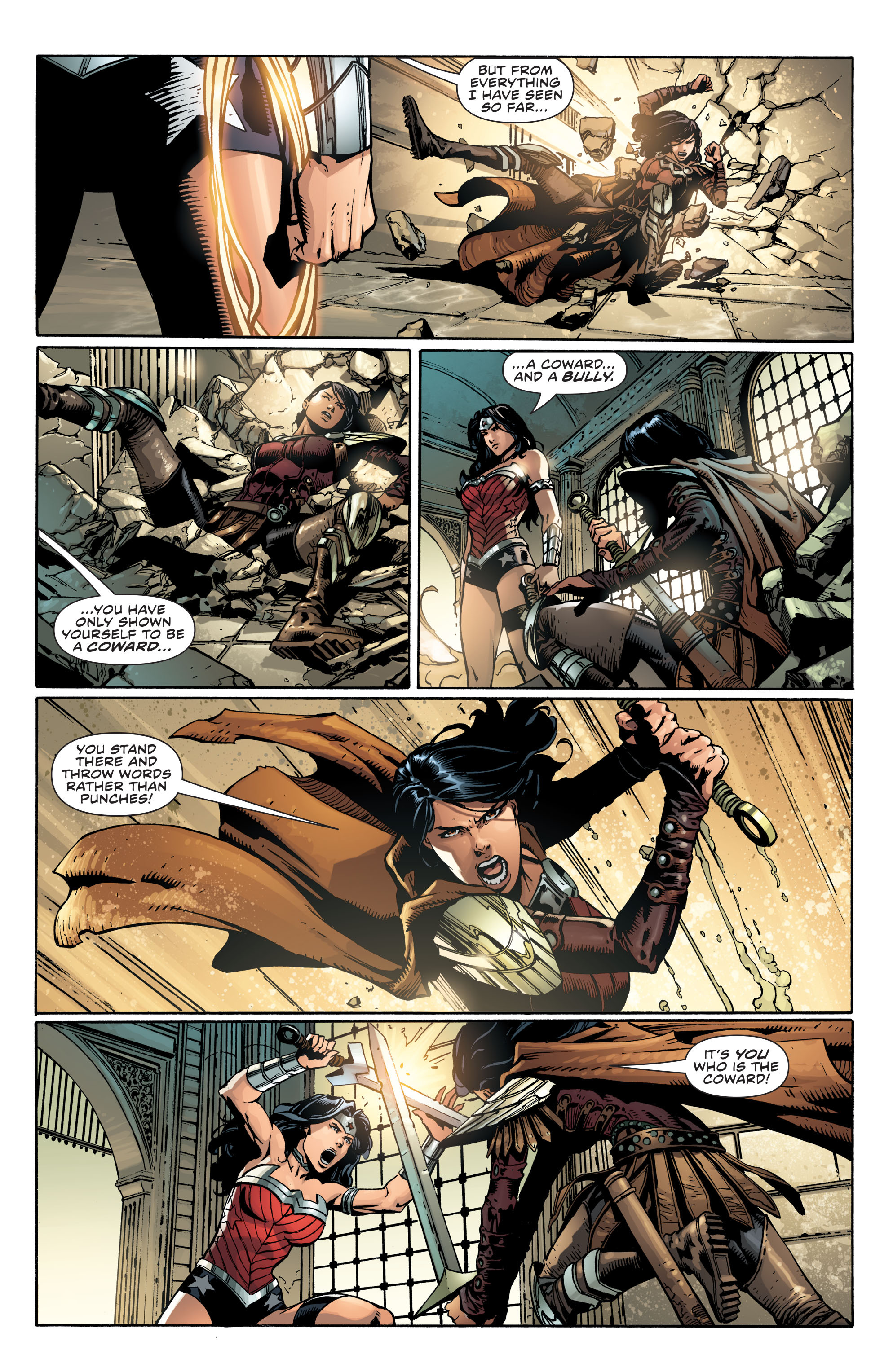 Wonder Woman (2011) issue Annual 1 - Page 12