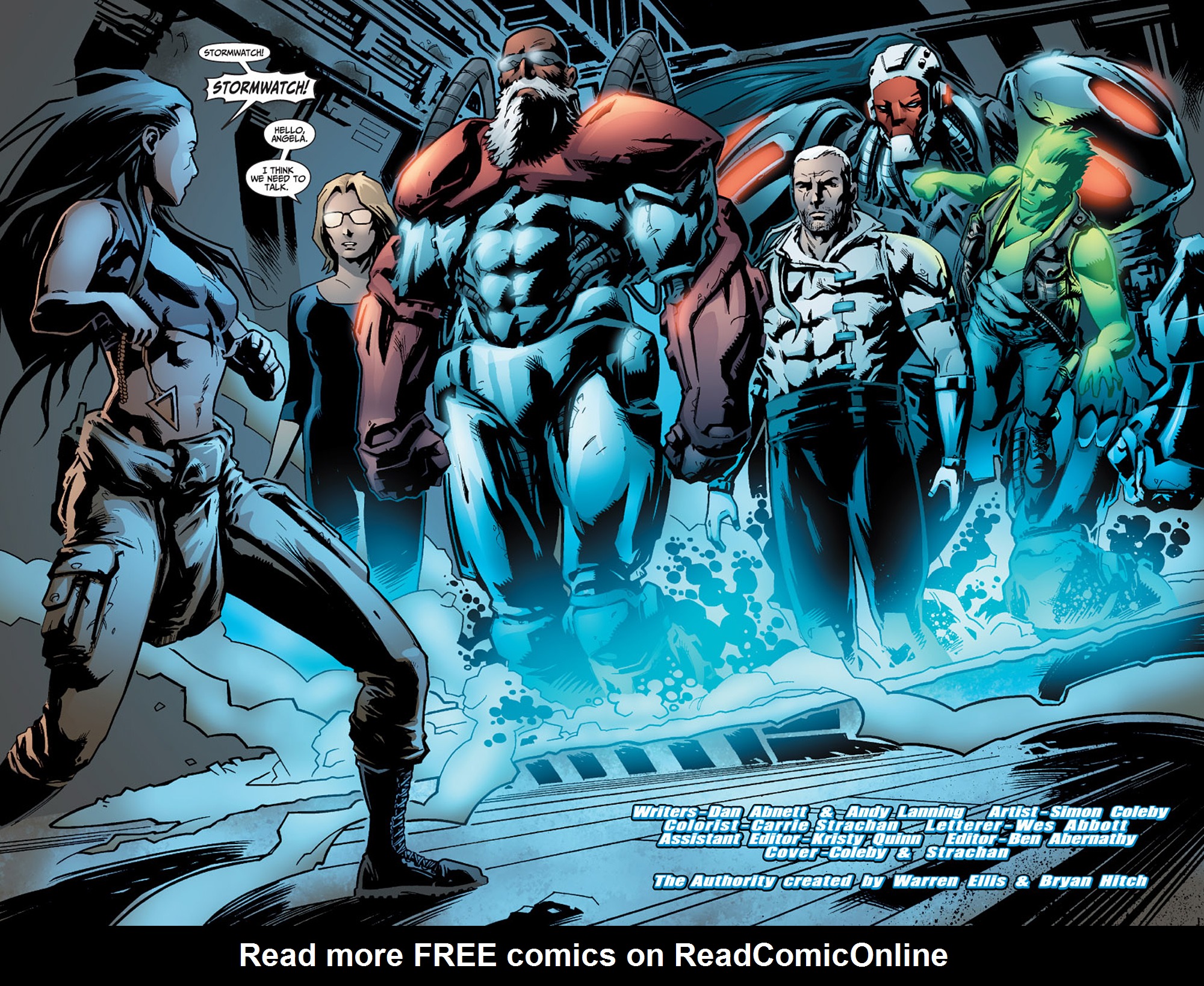 Read online The Authority (2008) comic -  Issue #6 - 4