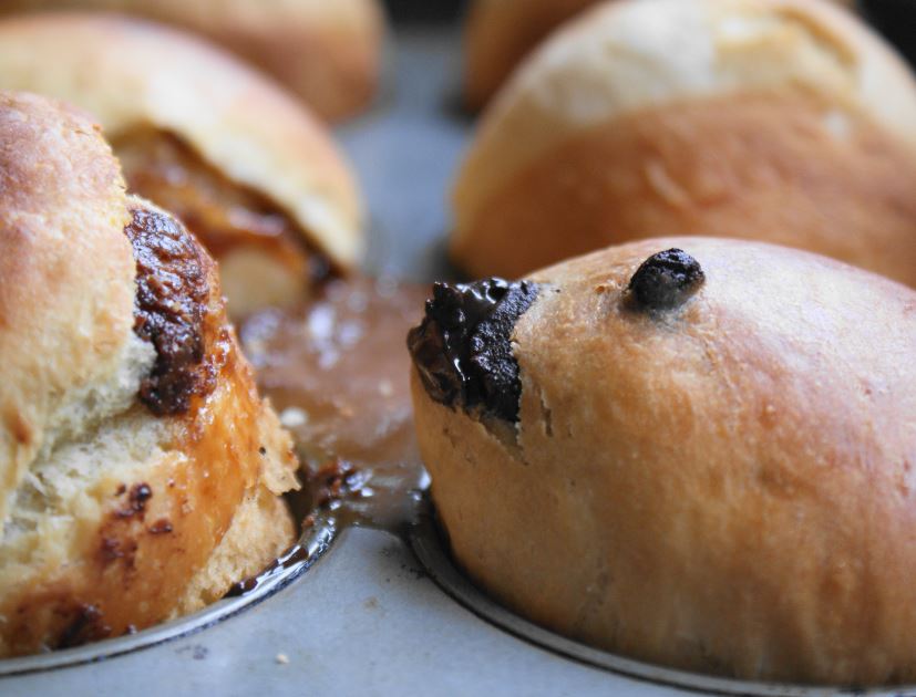 The KitchenMaid Treat me Chocolate Honey Buns