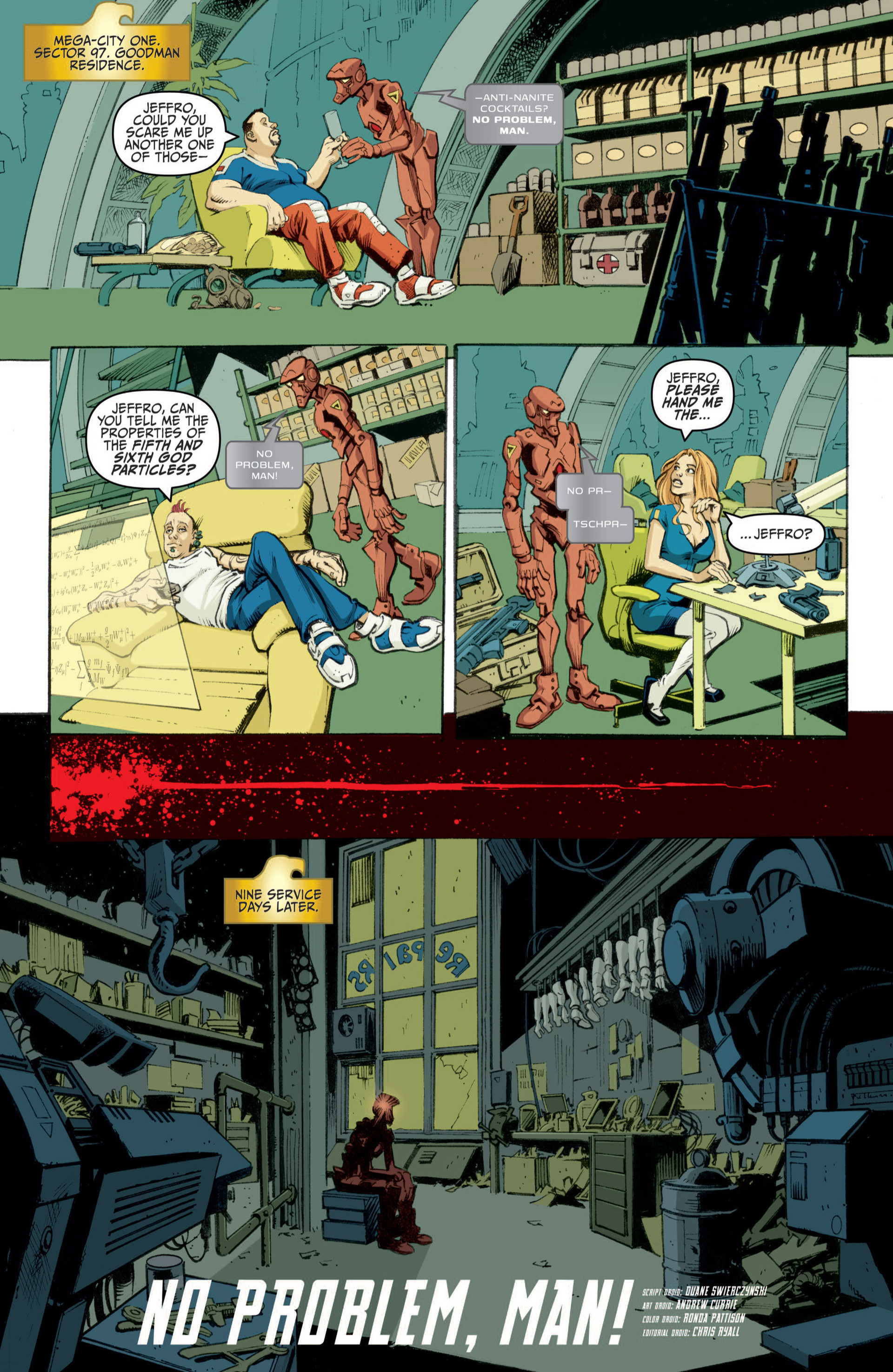 Read online Judge Dredd (2012) comic -  Issue #6 - 19