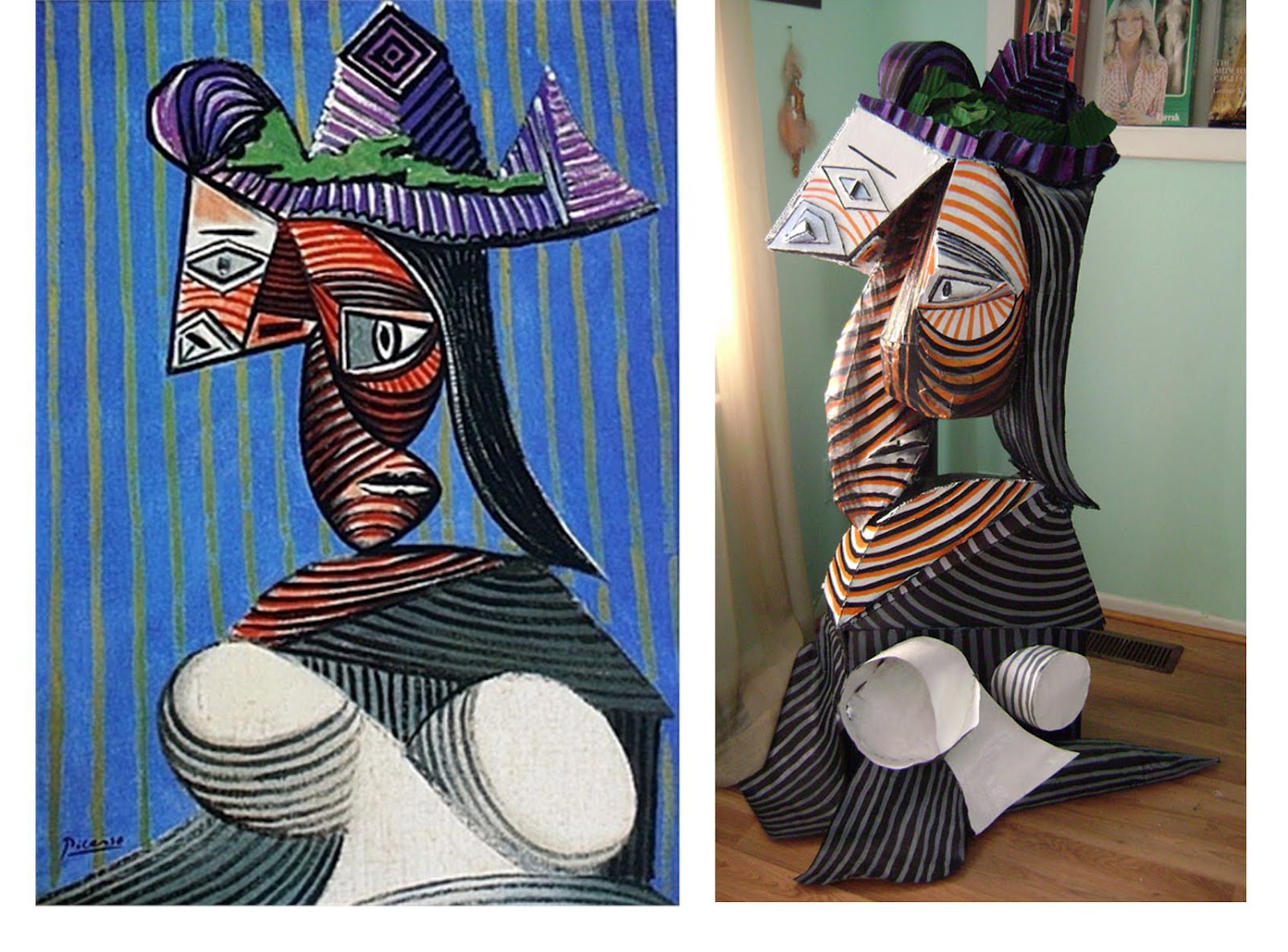 John Price Art Cubist Sculpture