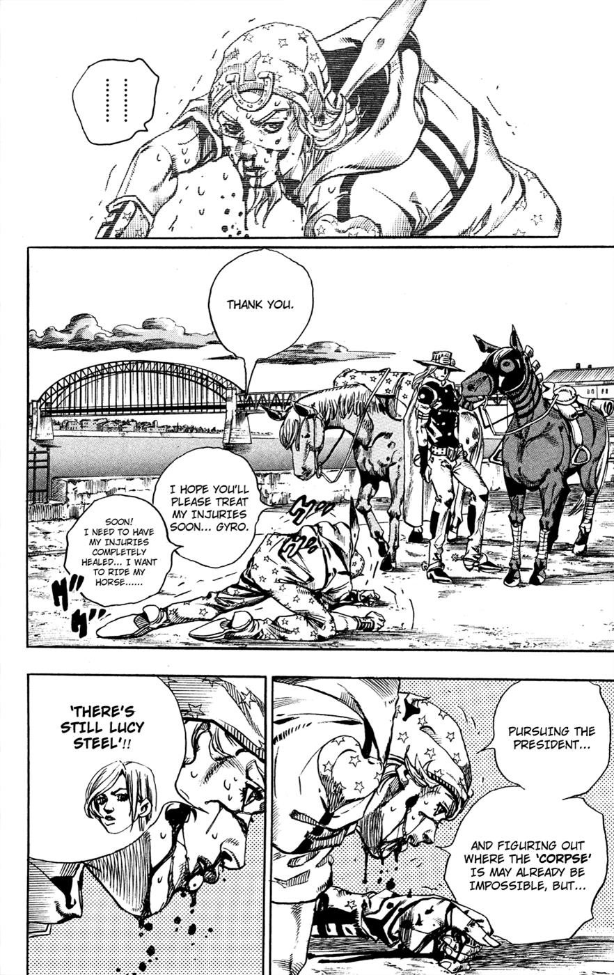 Steel Ball Run Chapter 72 - HolyManga.net