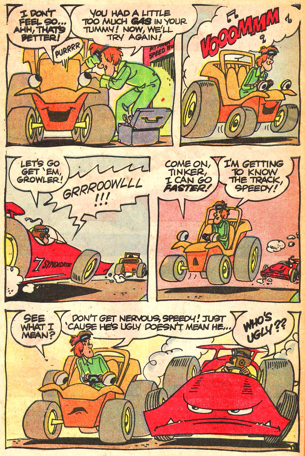 Read online Speed Buggy comic -  Issue #3 - 4