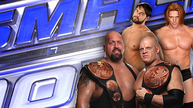 WWE SmackDown 4/29/11 Results