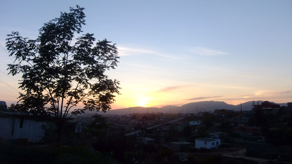 Vista de "La Picosita" en la colonia 89