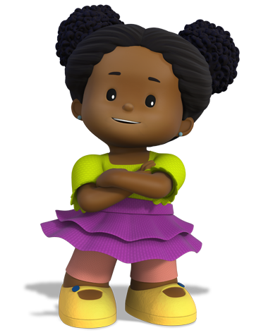 Cartoon Characters: Little People (PNG)