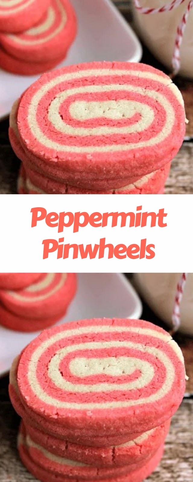 The Best Peppermint Pinwheels