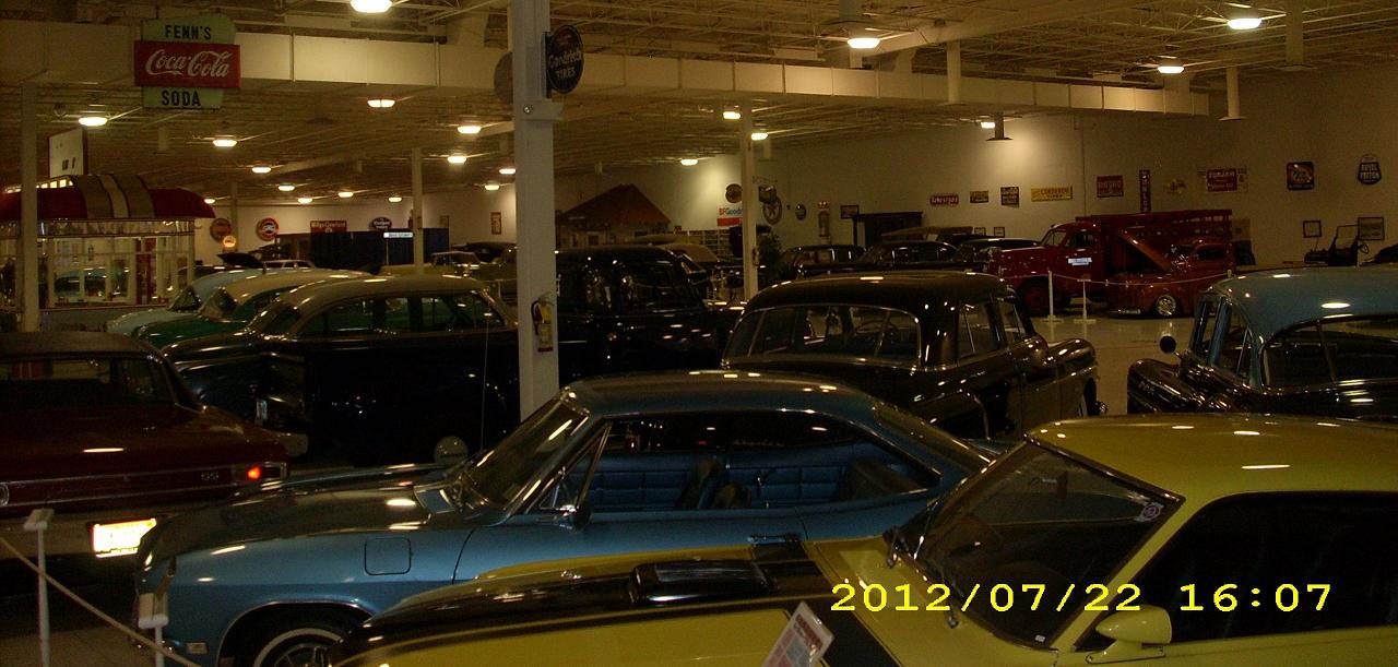 The Adventures of Roberta X Kokomo Gun Show, Car Museum