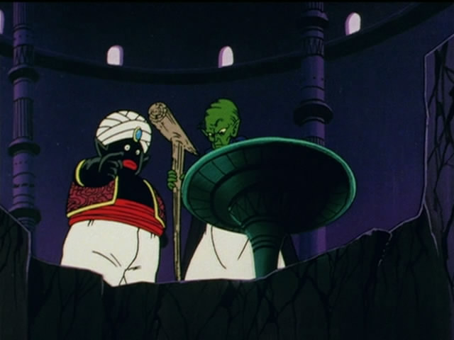The Dragon Blog: Dragon Ball Z ep 113 - Can't Wait Til Morning!! Kami-sama Determines a Suicidal Course of Action