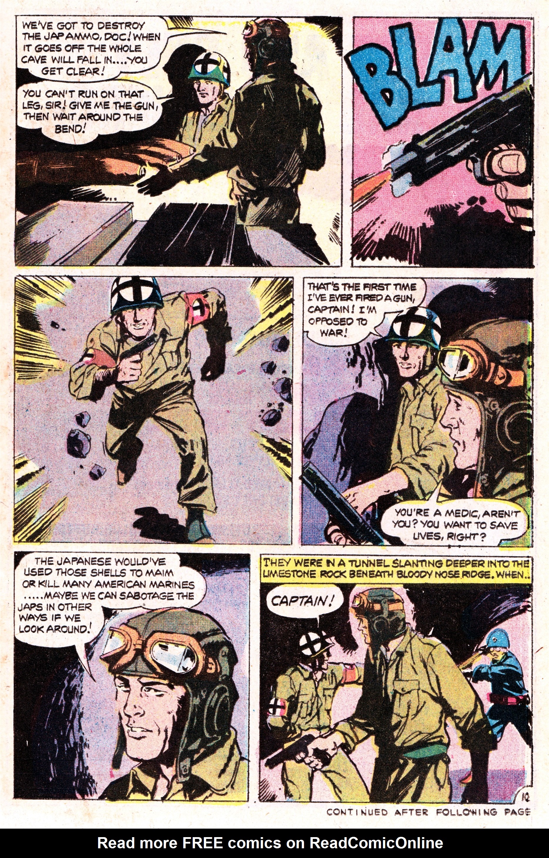 Read online Attack (1971) comic -  Issue #17 - 13