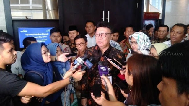 Tuduhan Kerahkan ASN Coblos Jokowi, Mendagri: Jangan Asal Bicara, Buktikan! Tuduhan Kerahkan ASN Coblos Jokowi, Mendagri: Jangan Asal Bicara, Buktikan!