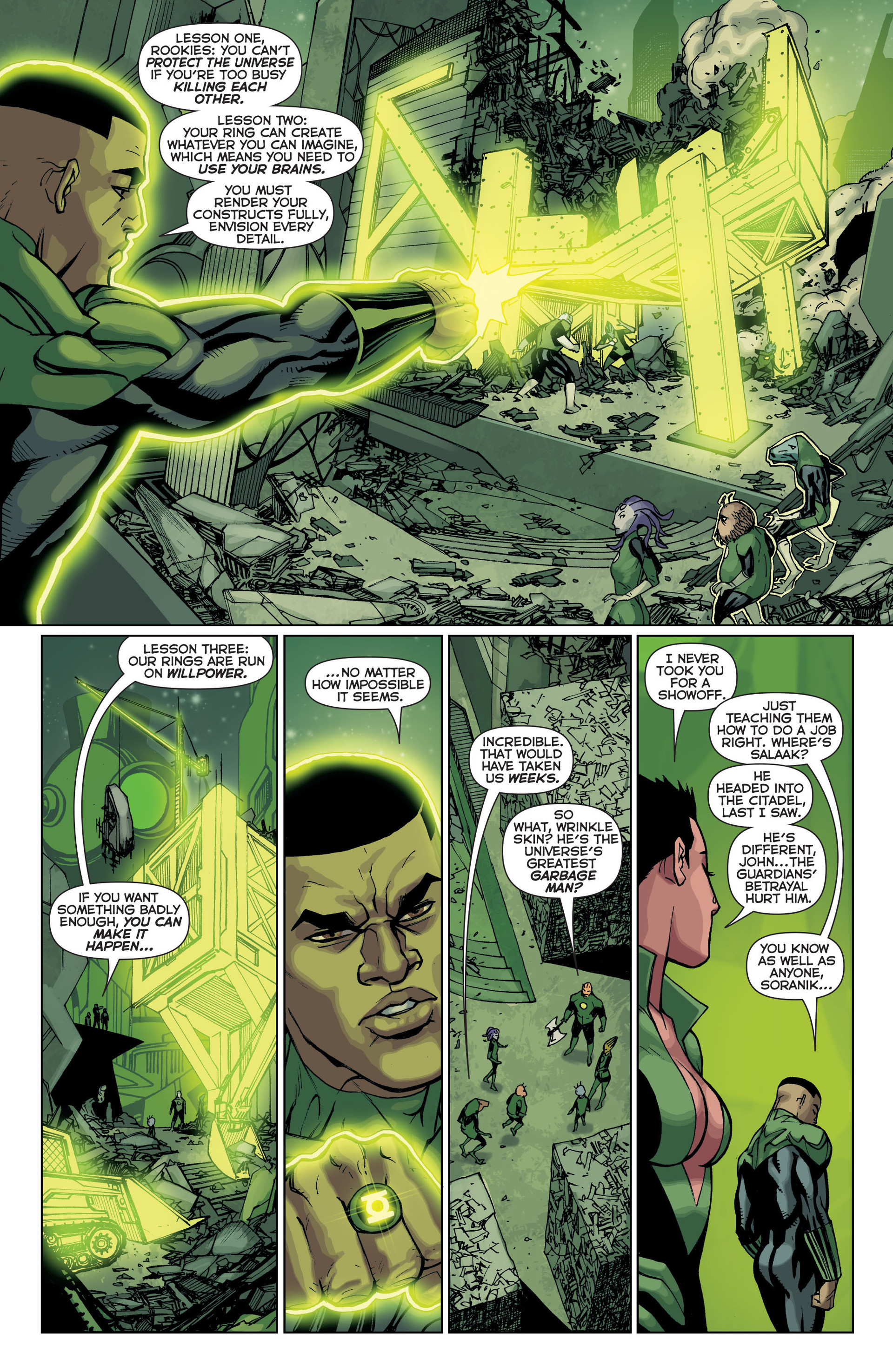 Read online Green Lantern Corps (2011) comic -  Issue #22 - 6