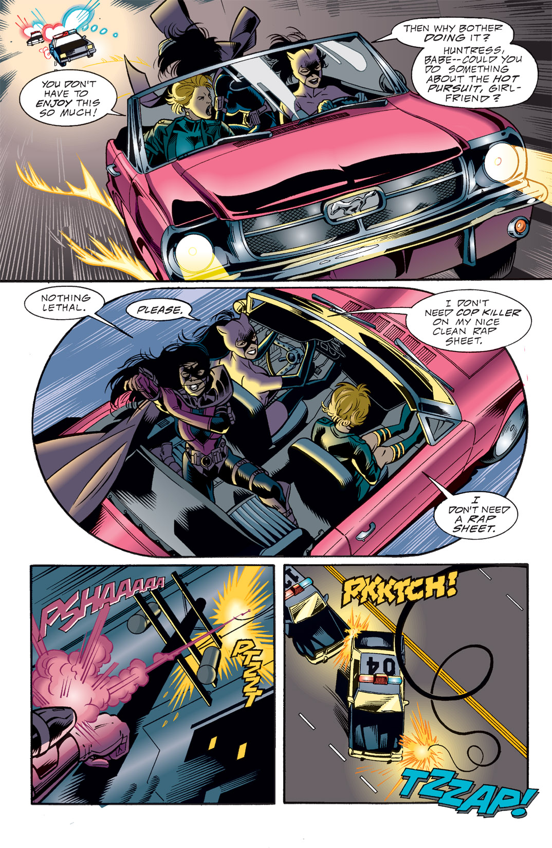 Read online Birds of Prey: Manhunt comic -  Issue #2 - 6