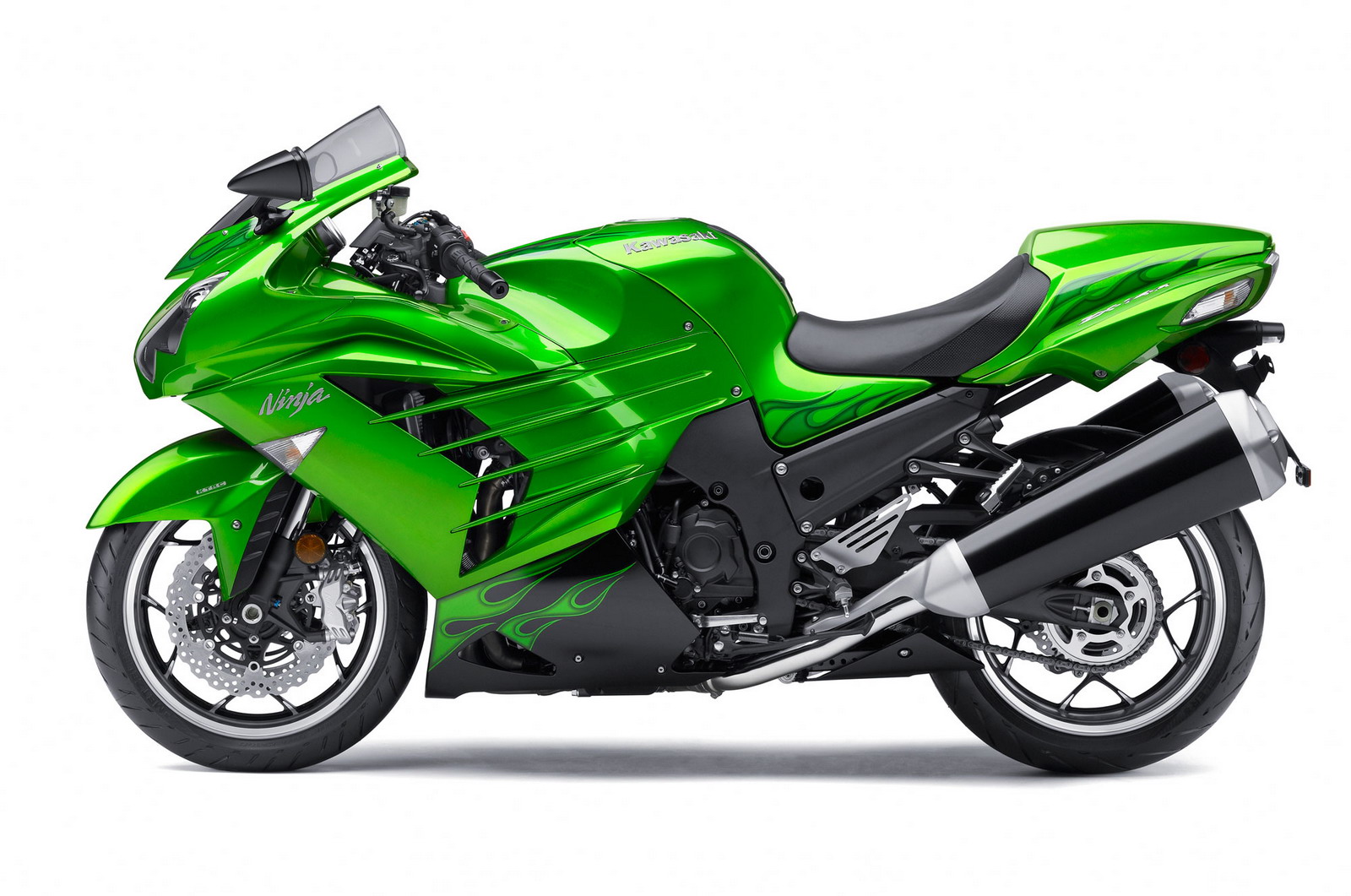 2012 Kawasaki Ninja ZX-14R Special-Edition | New Motorcycle
