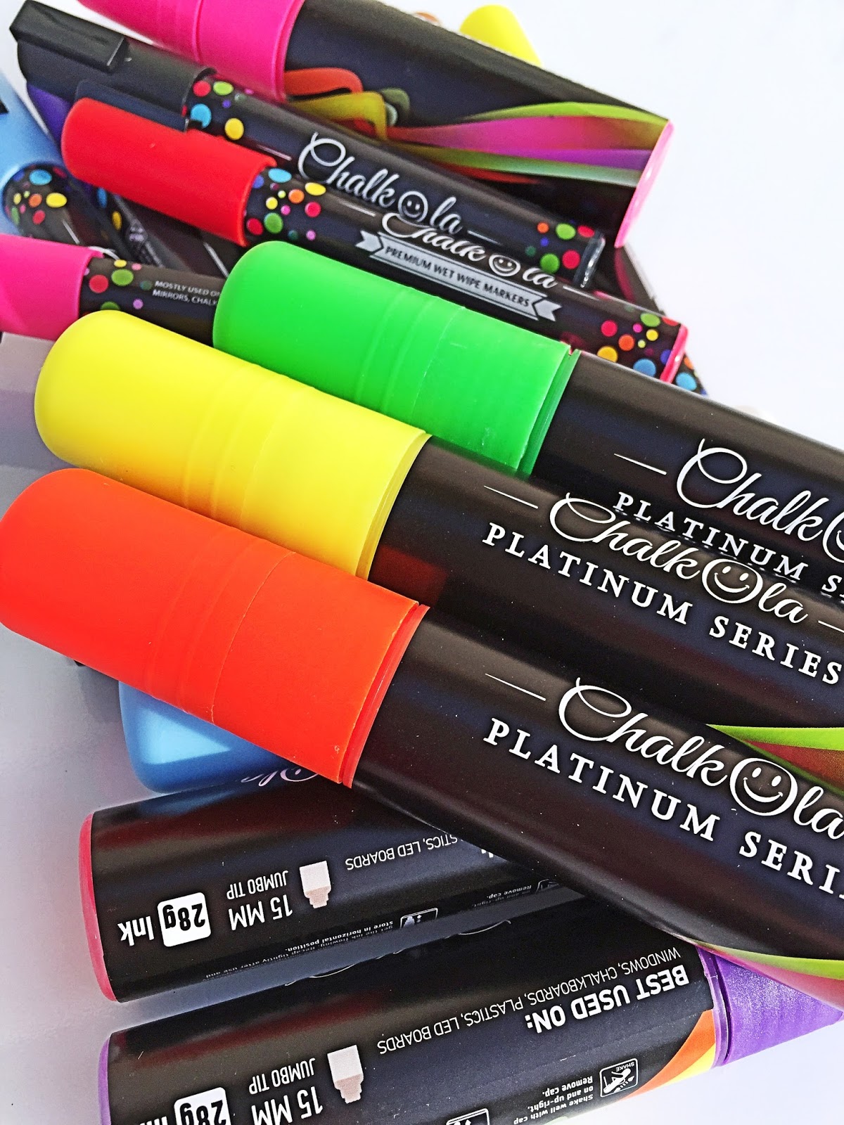 ChalkOla Markers In My Classroom (a fun review) FlapJack