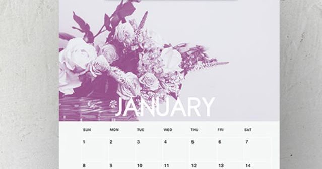 15 Calendari 2024 bellissimi da stampare da muro e pareti 