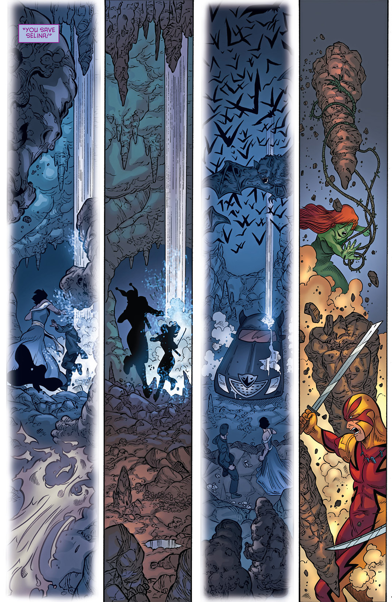 Read online Gotham City Sirens comic - Issue #17 - 16