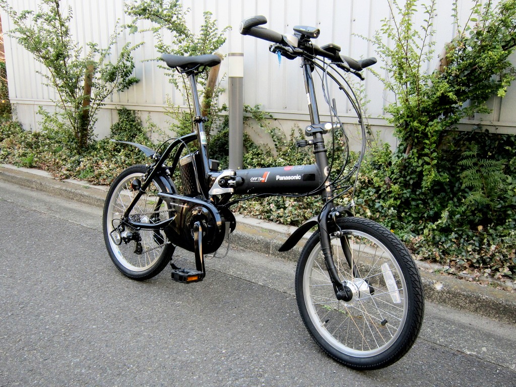 ☆改速アシスト ☆新車 Panasonic オフタイム 前18-後20インチ