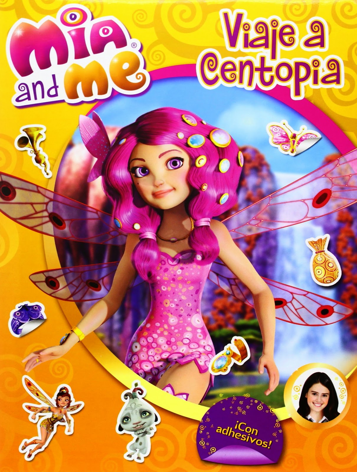 Mia and MePretty Libros de Mia and Me en España
