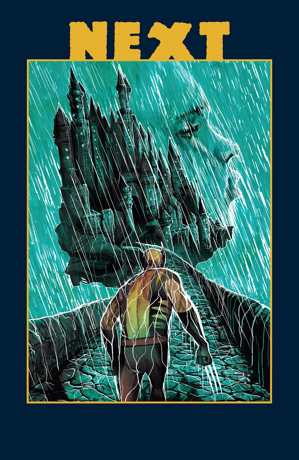 Read online Wolverine (2010) comic - Issue #315