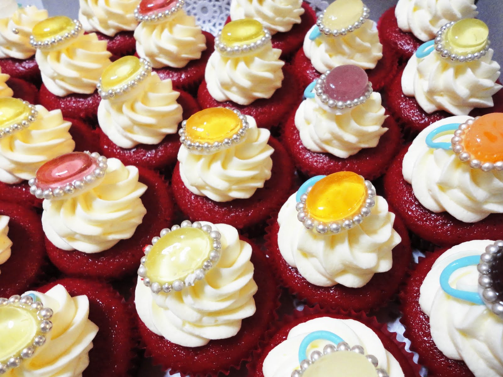 Pandora Homemade Stylish Cupcakes in Bangkok, Thailand