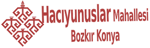 Hacıyunuslar Mahallesi Bozkır Konya