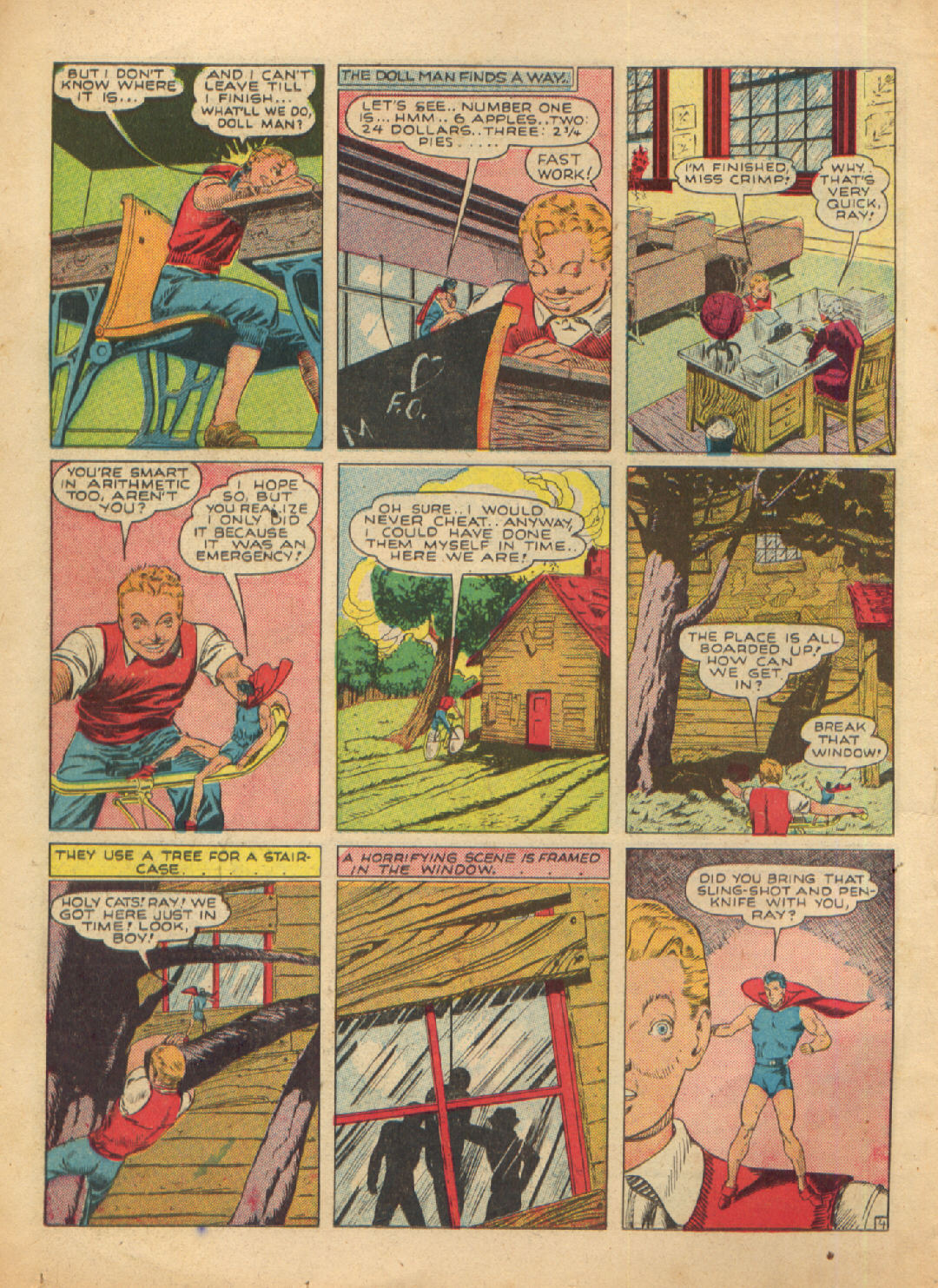 Read online Feature Comics comic -  Issue #43 - 6