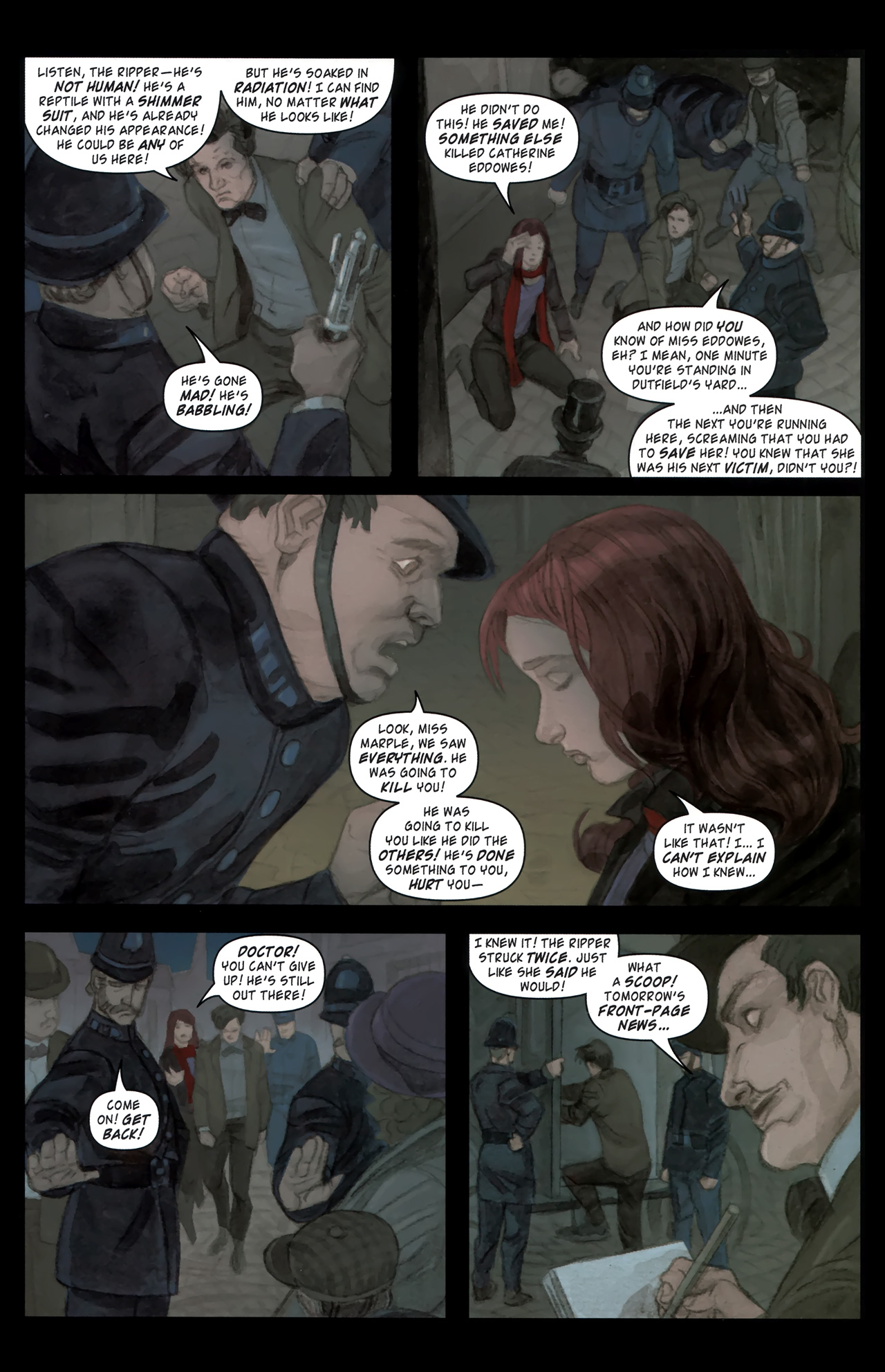 Read online Doctor Who (2011) comic -  Issue #2 - 25