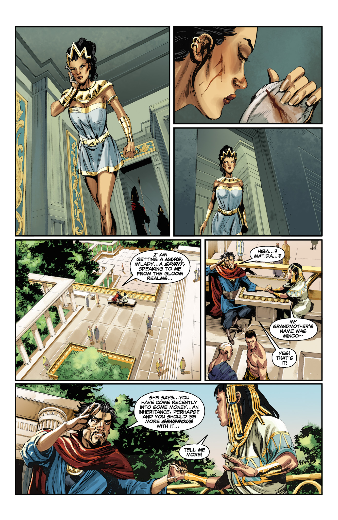 Read online Conan the Avenger comic -  Issue #5 - 15