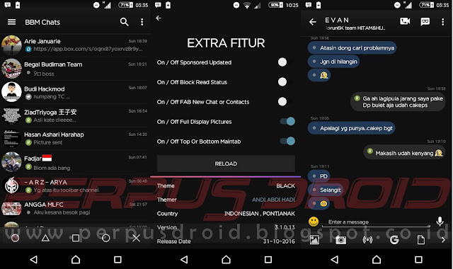 BBM Mod Black Versi 3.1.0.13 Apk Unclone Terbaru Download BBM Mod Black Versi 3.1.0.13 Apk Unclone Terbaru