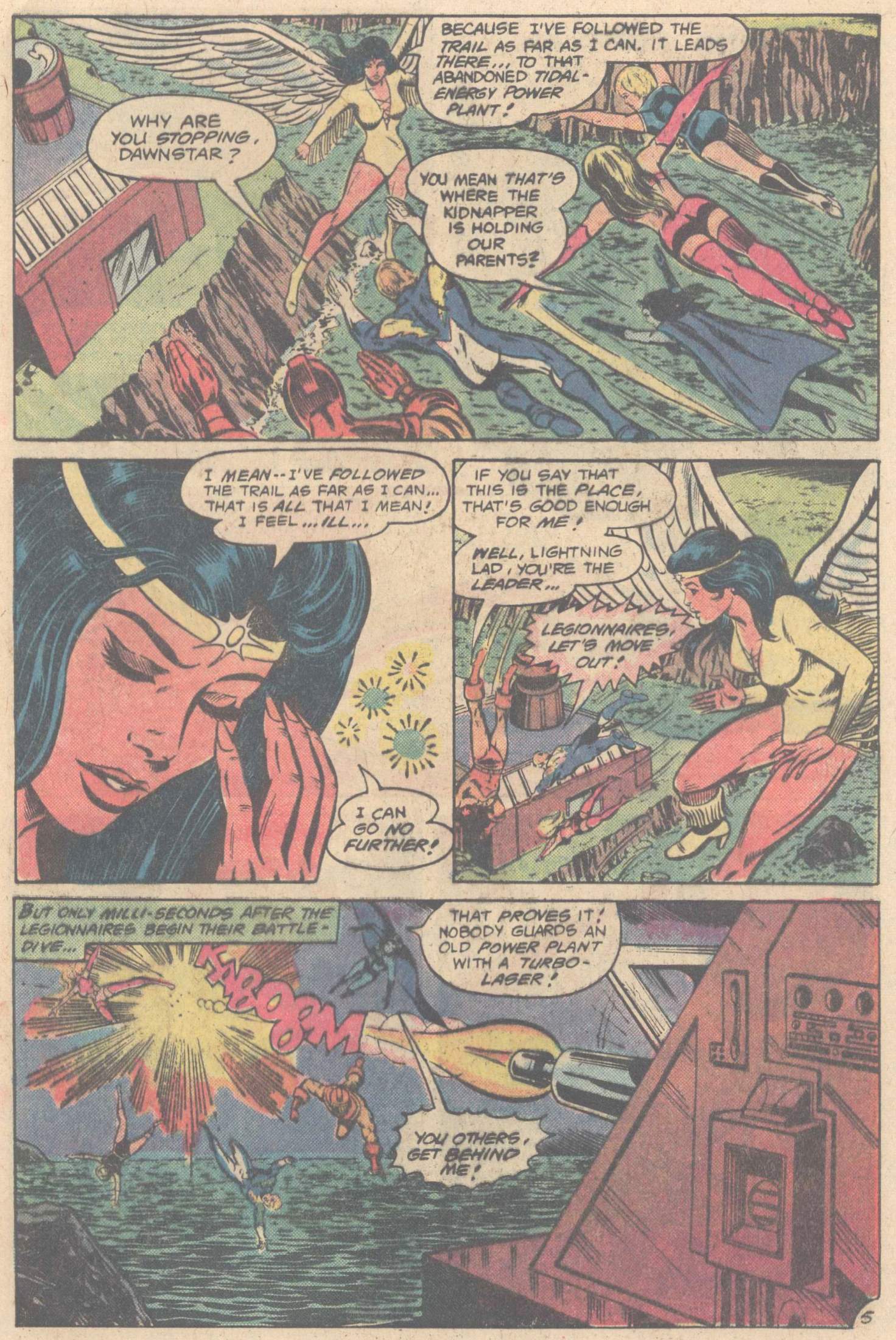 Legion of Super-Heroes (1980) 264 Page 8