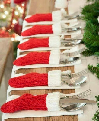 mesa de natal