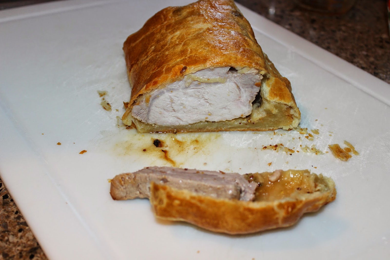 Front Range Fork And Cork Pork Wellington...This Too Shall Pass