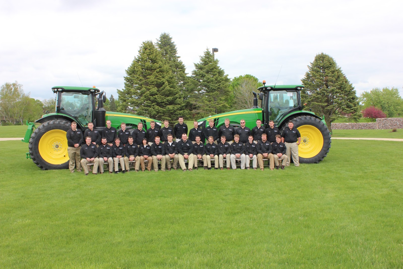 John Deere TECH Calmar June 2016