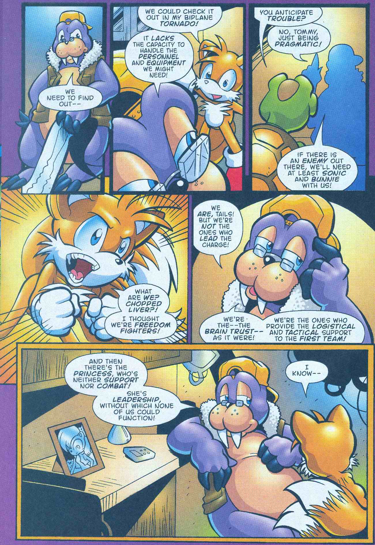 Read online Sonic The Hedgehog comic -  Issue #145 - 21