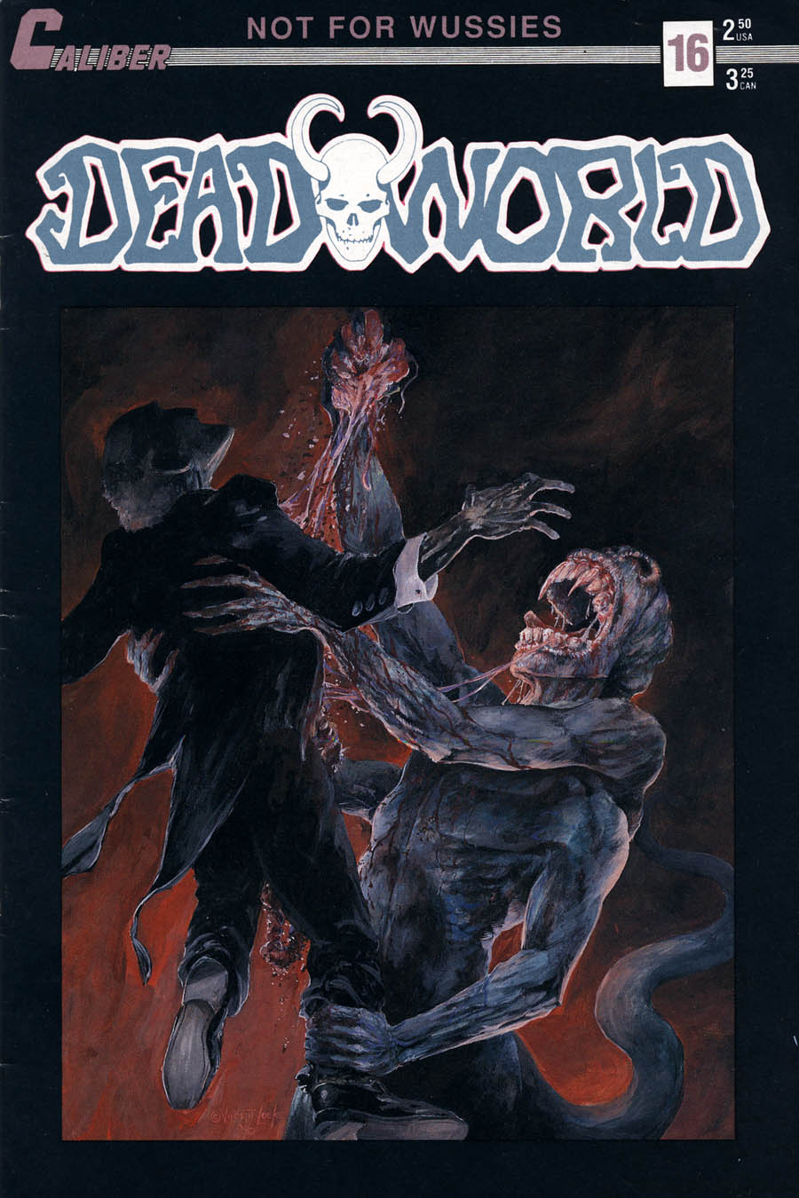 Read online Deadworld (1988) comic -  Issue #16 - 2