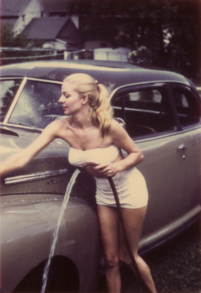 Washing the Car '1953 