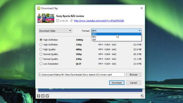 Copy dan Paste URL Video Youtube