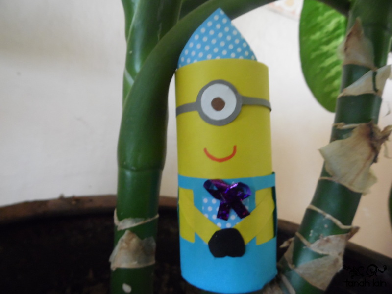Dulcero Minion DIY