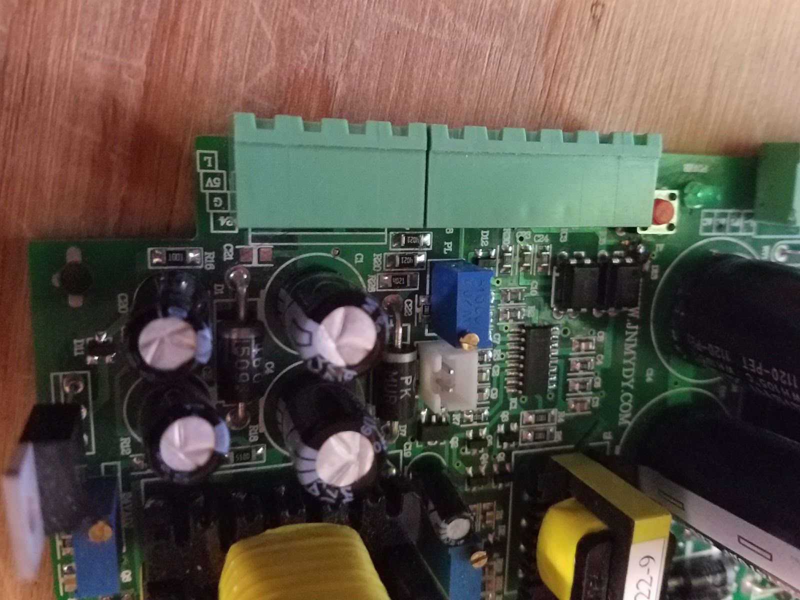 Don's Laser Cutter Things: K40-S Laser Power Supply Control "Take 2"