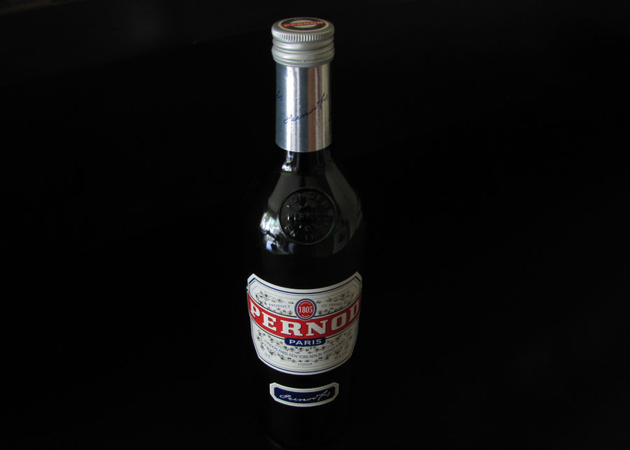 Smells Like Food in Here Pernod Anise Liquor