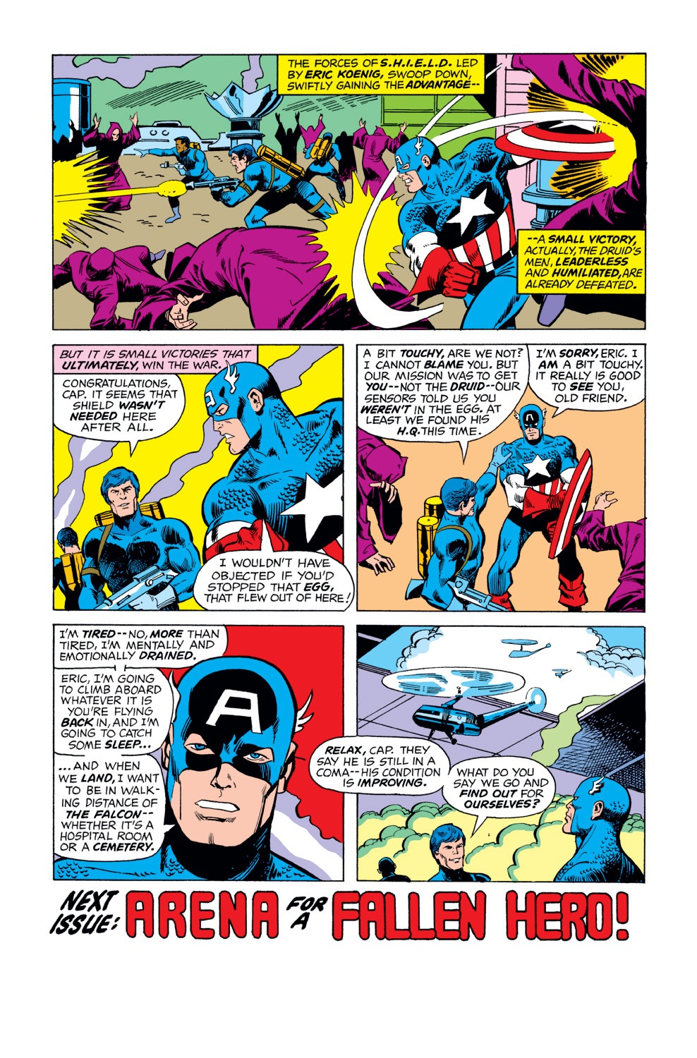 Captain America (1968) Issue #188 #102 - English 19