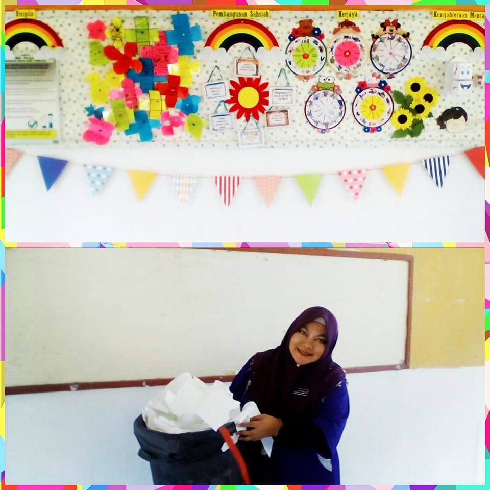 Board Unit Bimbingan Kaunseling Bertema Dwifungsi The Teacher Counseling From Village