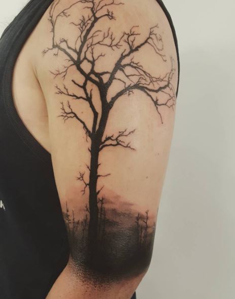 blackwork tattoos
