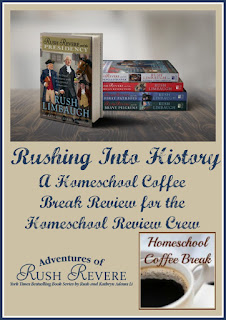 Rushing Into History (A Homeschool Coffee Break Review) on Homeschool Coffee Break @ kympossibleblog.blogspot.com